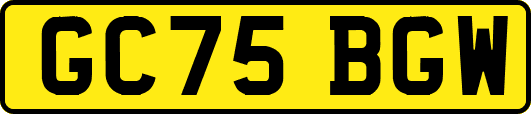GC75BGW