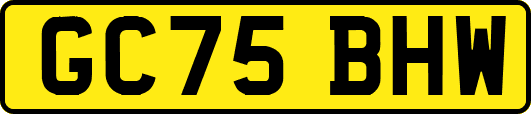 GC75BHW