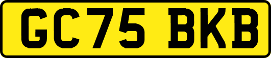 GC75BKB