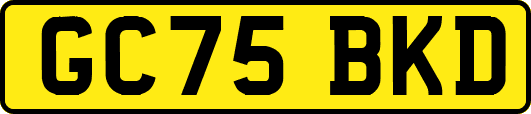 GC75BKD