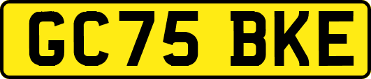 GC75BKE