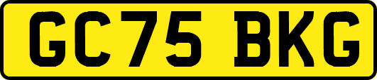 GC75BKG