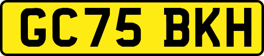 GC75BKH