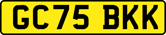 GC75BKK