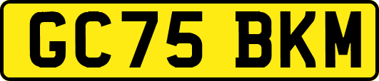 GC75BKM