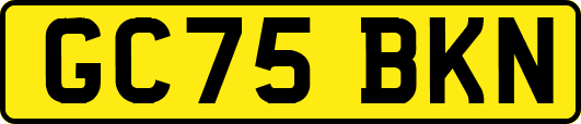 GC75BKN
