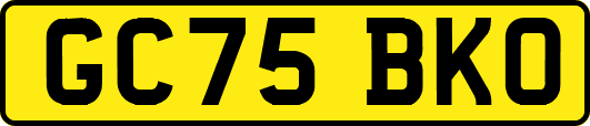 GC75BKO