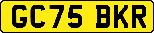 GC75BKR
