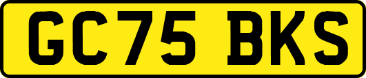 GC75BKS