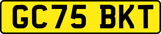 GC75BKT
