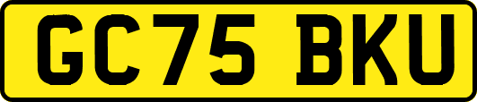 GC75BKU