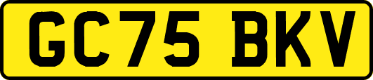 GC75BKV