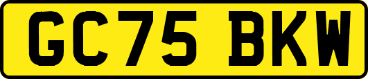GC75BKW