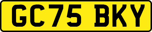 GC75BKY