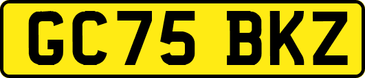 GC75BKZ