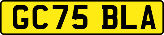 GC75BLA