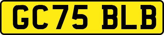 GC75BLB