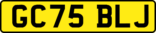 GC75BLJ