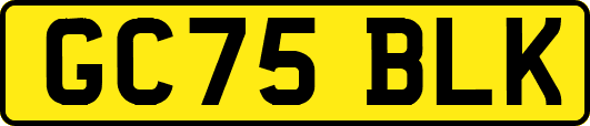 GC75BLK