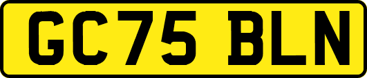 GC75BLN
