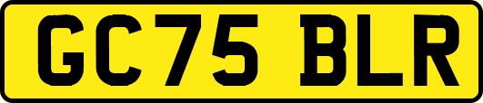 GC75BLR