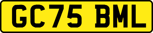 GC75BML