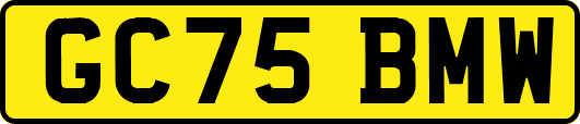 GC75BMW