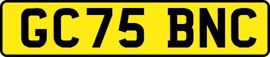 GC75BNC