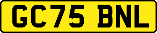 GC75BNL