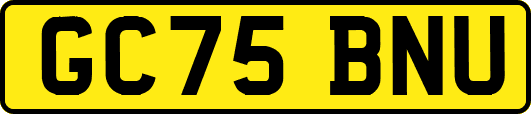 GC75BNU