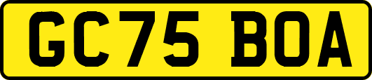 GC75BOA