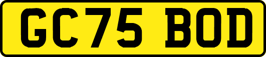 GC75BOD