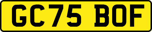 GC75BOF