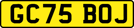 GC75BOJ