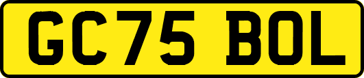 GC75BOL