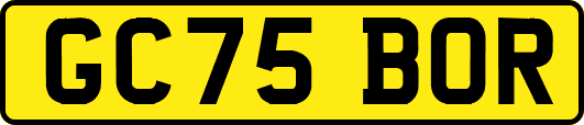 GC75BOR