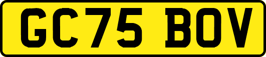 GC75BOV