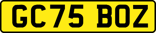 GC75BOZ