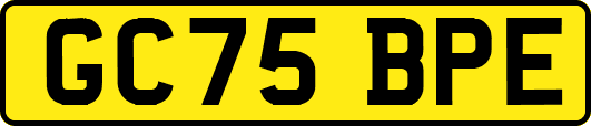 GC75BPE