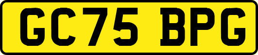 GC75BPG