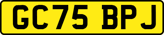GC75BPJ