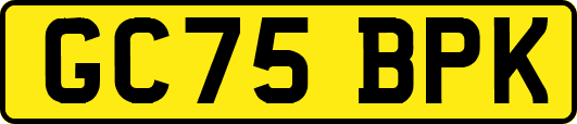 GC75BPK