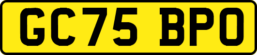GC75BPO