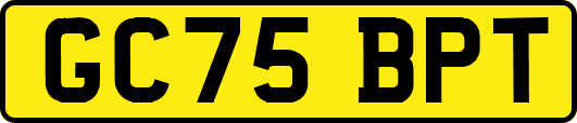 GC75BPT