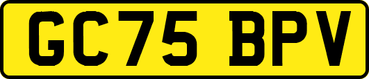 GC75BPV
