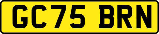 GC75BRN