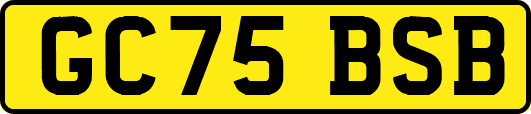 GC75BSB