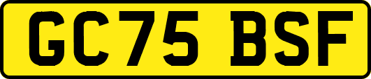 GC75BSF