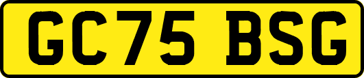 GC75BSG