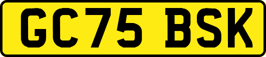 GC75BSK